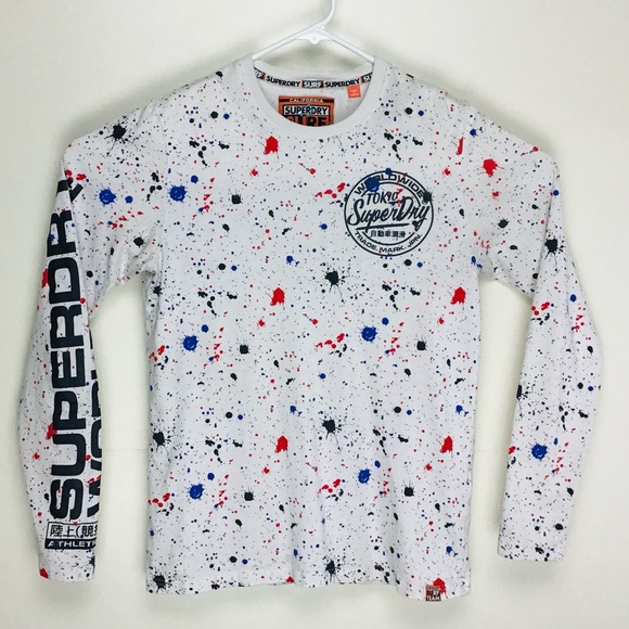 Superdry Other - Superdry Surf Team mens long sleeve tee medium